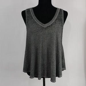 Free People Breezy Burnout Tank